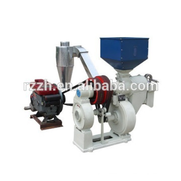 SNF Double Blower Fine Bran Diesel Engine Rice Milling Machine